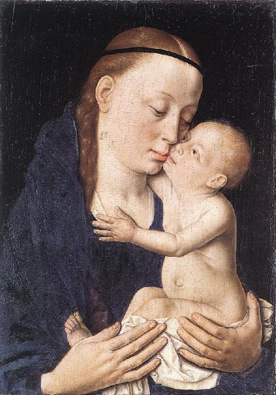 BOUTS, Dieric the Elder Virgin and Child dsfg oil painting image